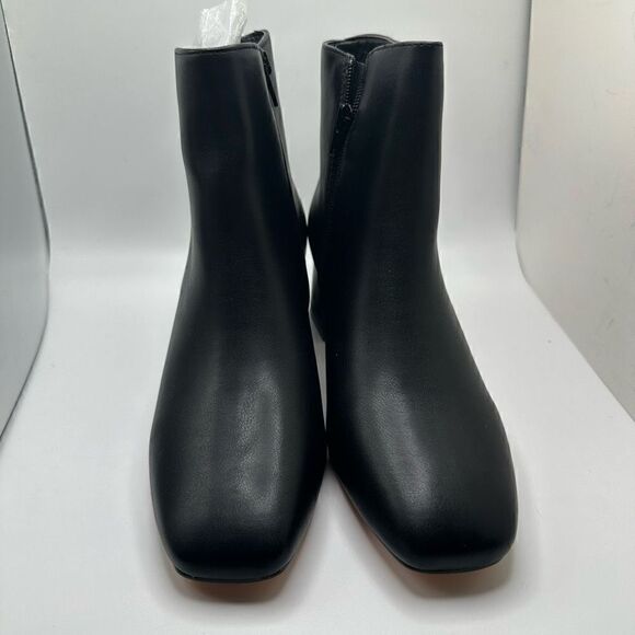 CUSHIONAIRE Women's Nexus dress heel boot +Memory Foam 8.5 BLACK - Picture 2 of 7